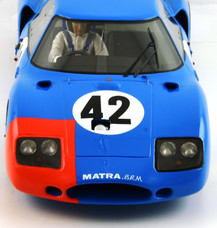 Matra 620 n°42 driven by Jo Schlesser