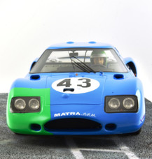 Matra 620 n°43 driven by Henri Pescarolo
