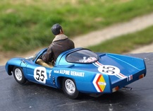 Mini Alpine A220 n°55
