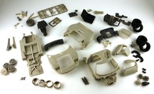 Ford GT 40 Gold Line kit part list