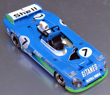 Matra MS670B n°7 vainqueur