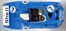 Matra MS670B n°7 vainqueur