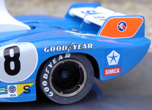 Matra MS670B n°8