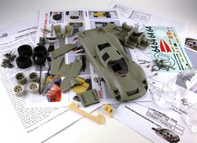 Porsche 908L #64 complete part list