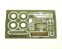 Porsche 908L #64 photo-etched parts