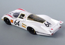 Porsche 908L #64 3/4 rear left of built kit