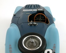 Bugatti 57G détails du cockpit