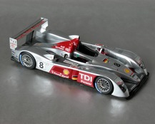 Audi R10 TDI n°7 ou 8