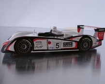 Audi R8 n°5 - Le Mans 2004