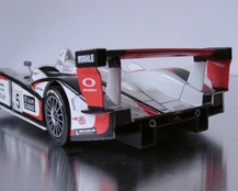 Audi R8 n°5 - Le Mans 2004