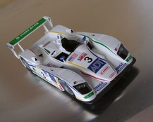 Built kit Audi R8 n°3 LeMans 2005