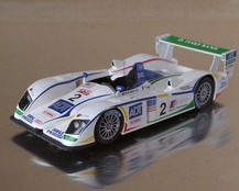 Built kit Audi R8 n°2 LeMans 2005