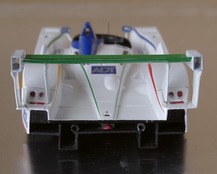 Vue arrière Audi R8 n°2 LM 2005