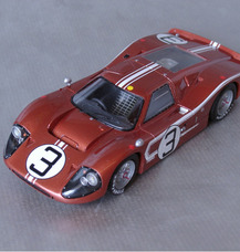 Ford MK IV n°3 - Le Mans 1967