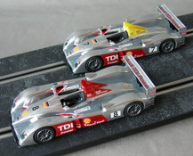 Audi R10 TDI n°7 & 8 - Le Mans 2006