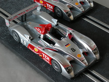 Audi R10 TDI n°7 & 8 - Le Mans 2006