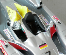 Audi R10 TDI n°7 & 8 - Le Mans 2006