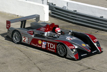 Audi R10 n°2 Winner