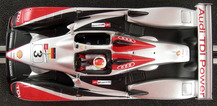 Audi R10 TDI n°2 ou 3