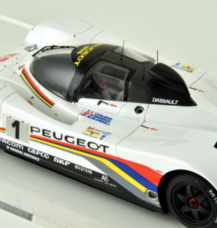 Peugeot 905 EV1 Bis n°1 