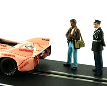 Porsche 917/20 #23, with Robert and marcel