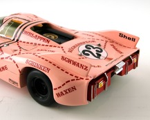 Porsche 917/20 #23, 3/4 rear view