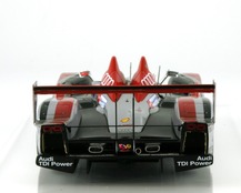 Audi R10 TDI n°1 - 24 Heures du Mans 2008 - vue arrière