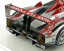 Audi R10 TDI n°1 - 24 Heures du Mans 2008 - rear wing details