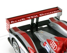 Audi R10 TDI n°1 - 24 Heures du Mans 2008 - rear wing