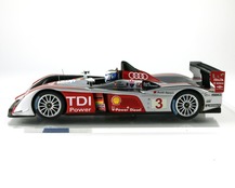 Audi R10 TDI n°3 - 24 Heures du Mans 2008 - left profile