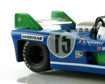 Matra MS670B n°15 LM 1972 - details of the rear