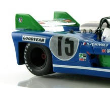 Matra MS670B n°15 LM 1972 - détails arrière