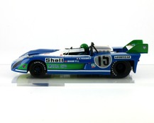 Matra MS670B n°15 LM 1972 -  left profile