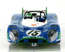 Matra MS670B n°15 LM 1972 - front view