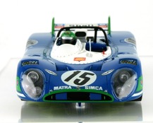 Matra MS670B n°15 LM 1972 - vue avant