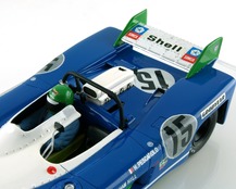 Matra MS670B n°15 LM 1972 - détail aileron