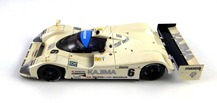 Mazda MXR-01 n°6 - 24 Heures du Mans 1992- profil gauche