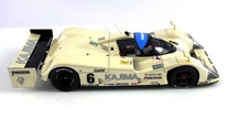 Mazda MXR-01 n°6 - 24 Heures du Mans 1992- profil droit