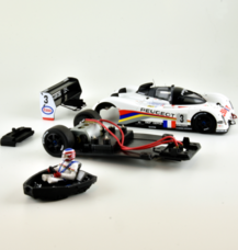 Peugeot 905 EV1 Ter n°3 gagnante