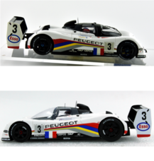 Peugeot 905 EV1 Ter n°3 winner