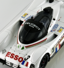 Peugeot 905 EV1 Ter n°3 gagnante