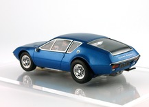 3/4 left rear Alpine A310 blue