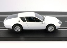 Right profile from the top Alpine A310 white