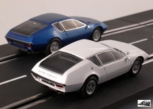Alpine A310 white and blue