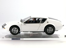 Left profile Alpine A310 white