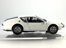 Right profile Alpine A310 white