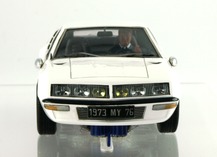 Front view Alpine A310 white