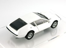 3/4 right rear Alpine A310 white