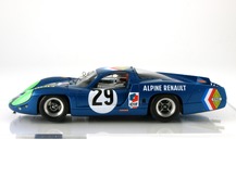 Alpine Renault A220 #29, left profile