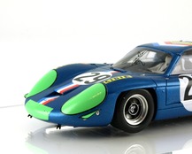 Alpine Renault A220 n°29, détails phares avant